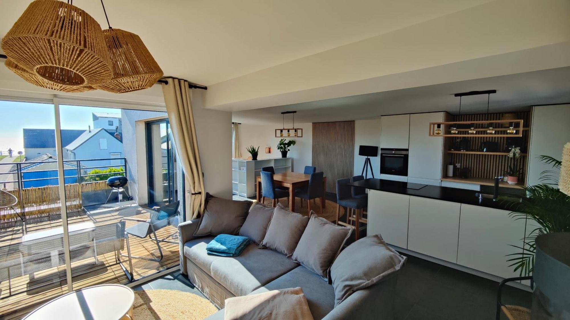Logis Lina Apartment อากง กูแต็งวิลล์ ภายนอก รูปภาพ